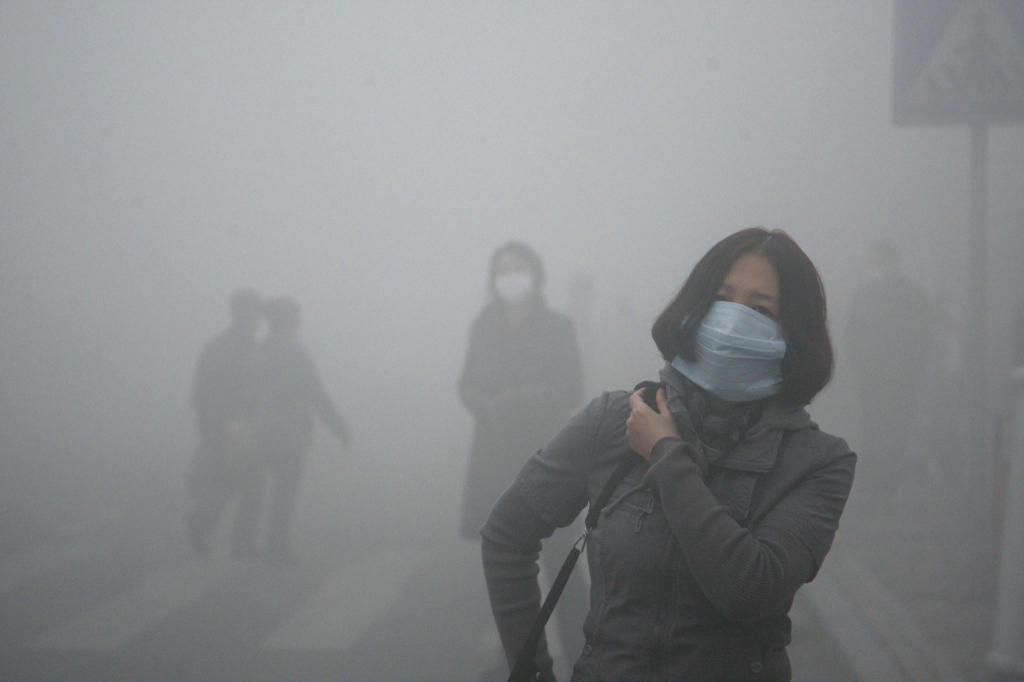 Seeing images in the news of people wearing masks because the pollution is so bad they can’t breathe illustrated that there are no boundaries to the breadth of how far toxic pollution can get.