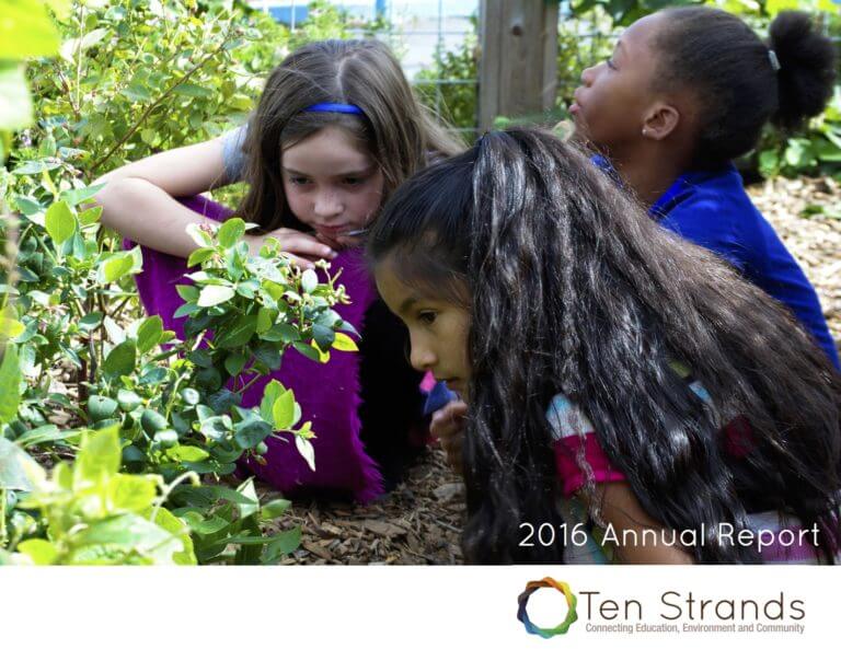 2016 Ten Strands Annual Report