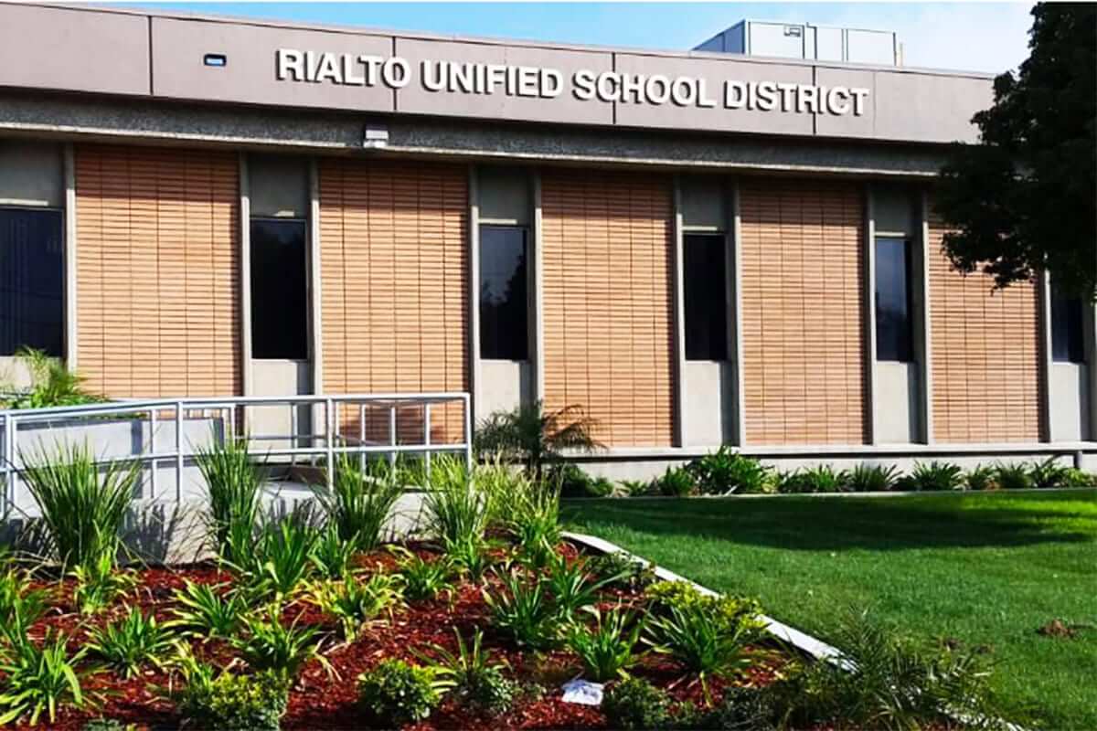 Rialto Unified School District building