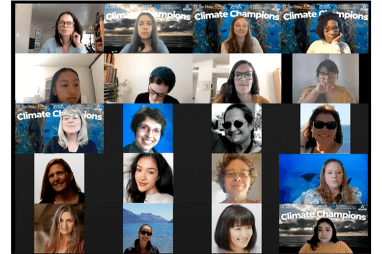 May 22, 2021 Climate Champions Virtual Summit Zoom Participants