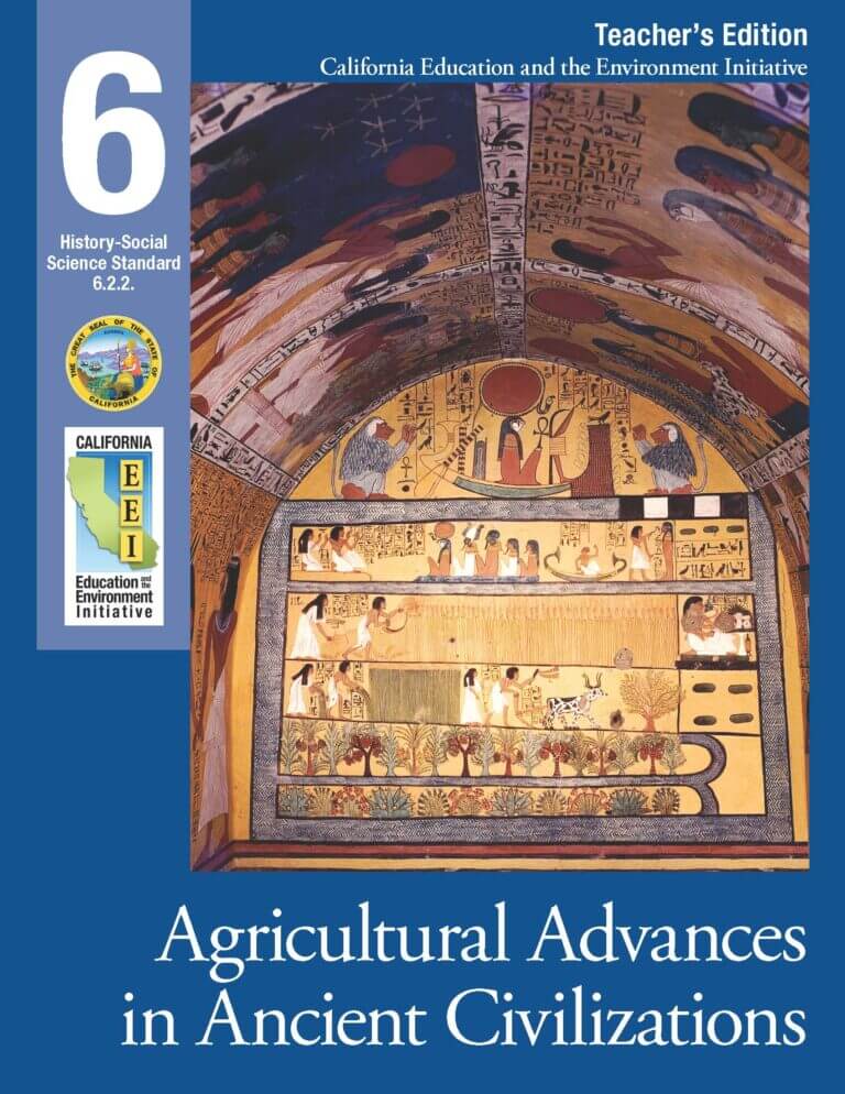 EEI Curriculum Unit Cover_Agricultural Advances in Ancient Civilizations