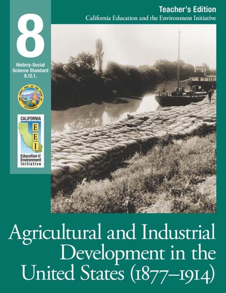 EEI Curriculum Unit Cover_Agricultural and Industrial Development in the United States (1877–1914)