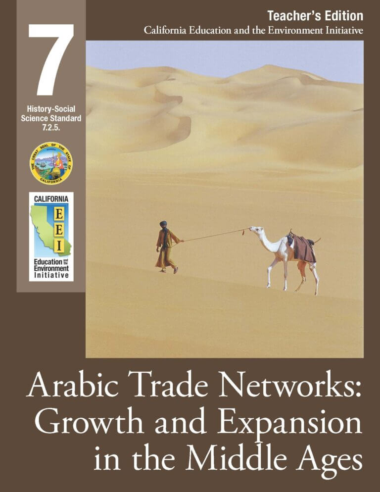 EEI Curriculum Unit Cover_Arabic Trade Networks: Growth and Expansions in the Middle Ages