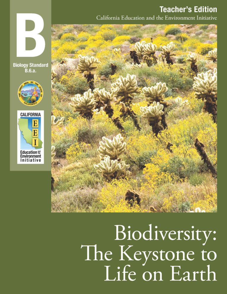 EEI Curriculum Unit Cover_Biodiversity: The Keystone to Life on Earth