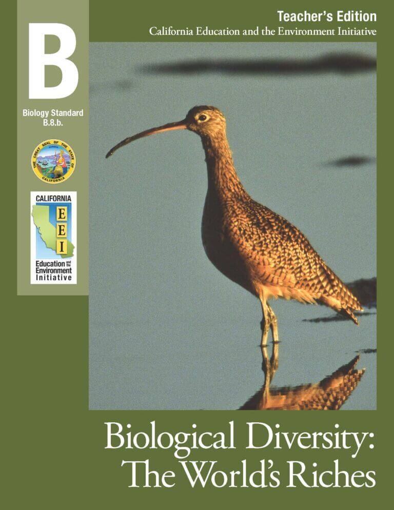 EEI Curriculum Unit Cover_Biological Diversity: The World's Riches