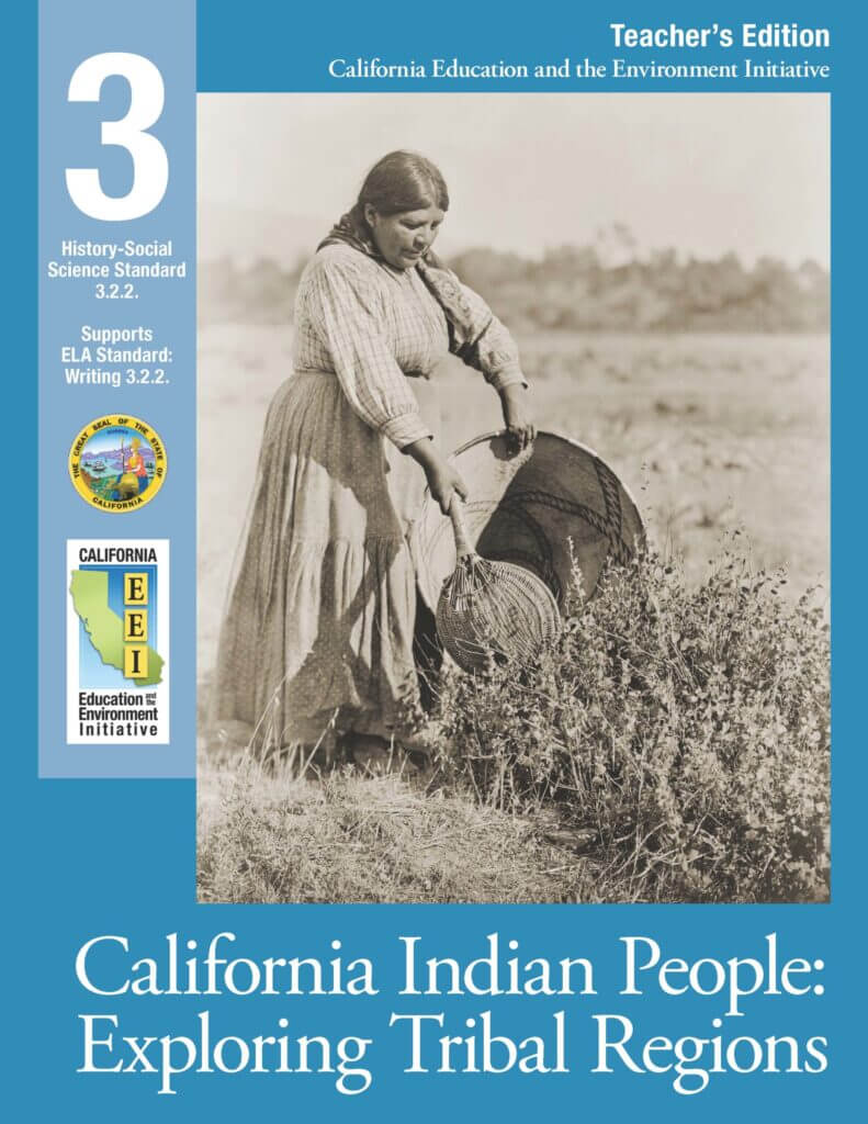 EEI Curriculum Unit Cover_California Indian People: Exploring Tribal Regions