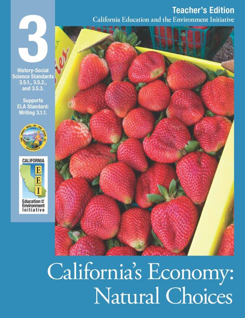 EEI Curriculum Unit Cover_California's Economy: Natural Choices
