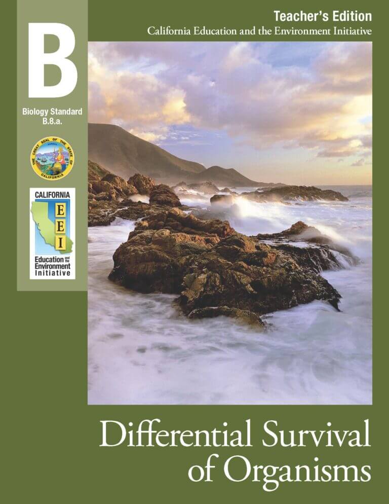 EEI Curriculum Unit Cover_Differential Survival of Organisms