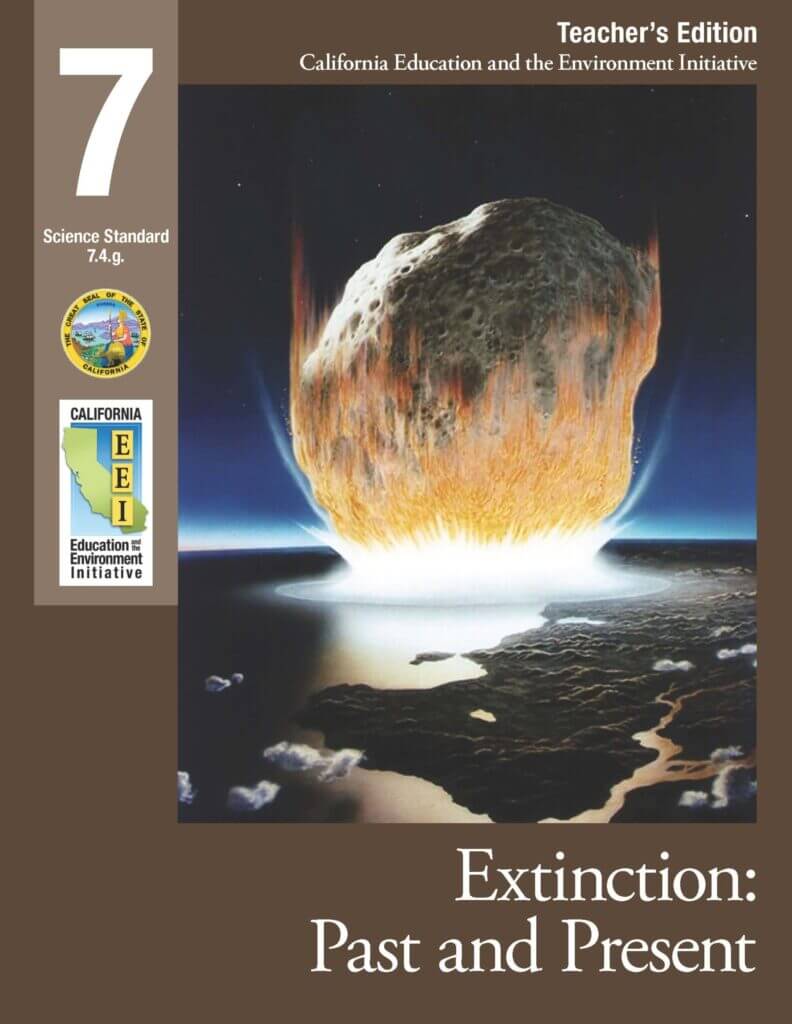 EEI Curriculum Unit Cover_Extinction: Past and Present