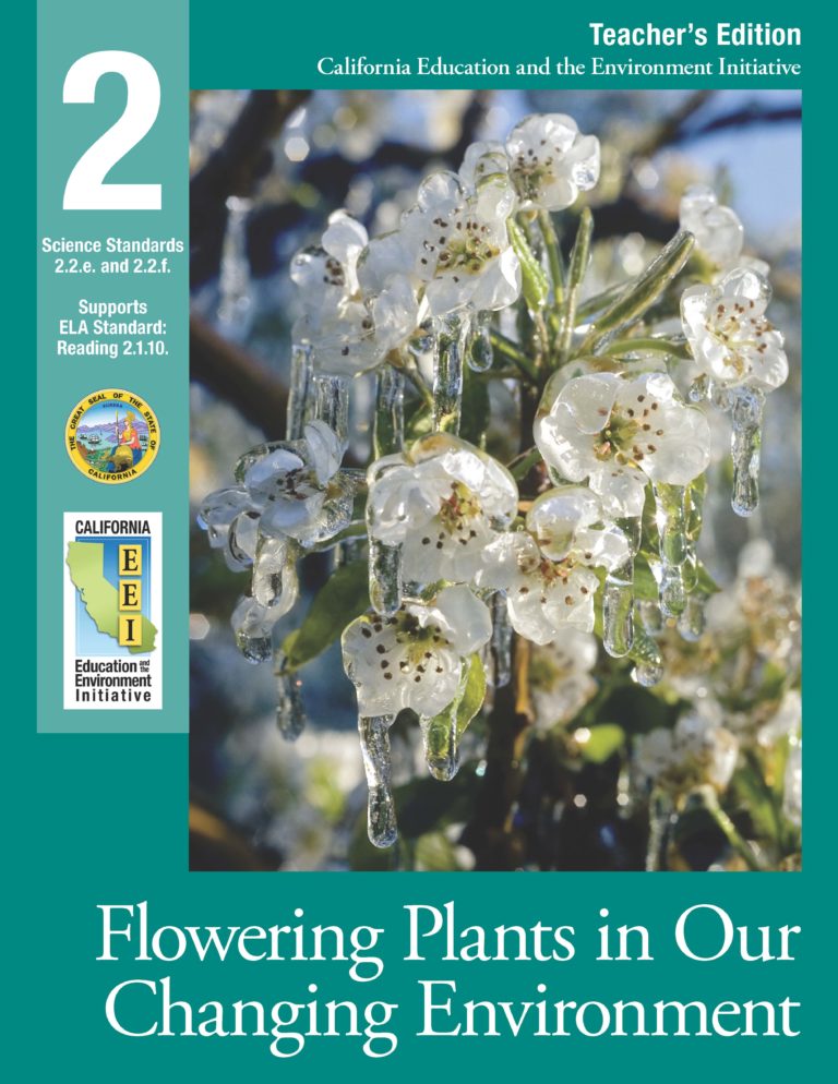 EEI Curriculum Unit Cover_Flowering Plants in Our Changing Environment
