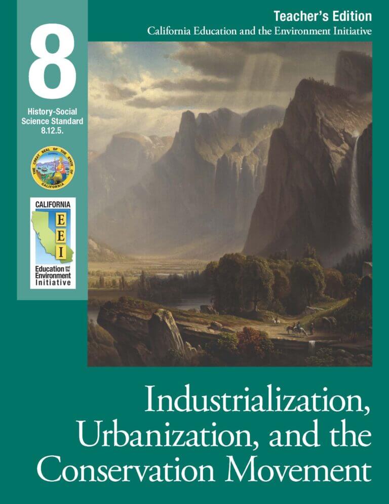 EEI Curriculum Unit Cover_Industrialization, Urbanization, and the Conservation Movement