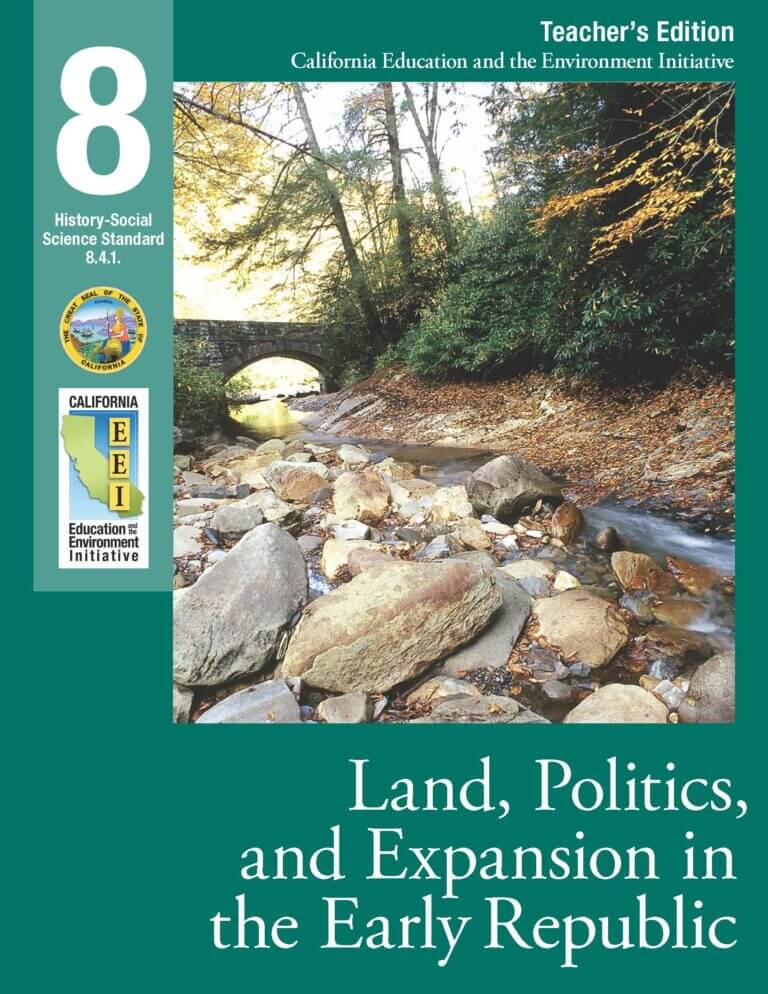 EEI Curriculum Unit Cover_Land, Politics, and Expansions in the Early Republic