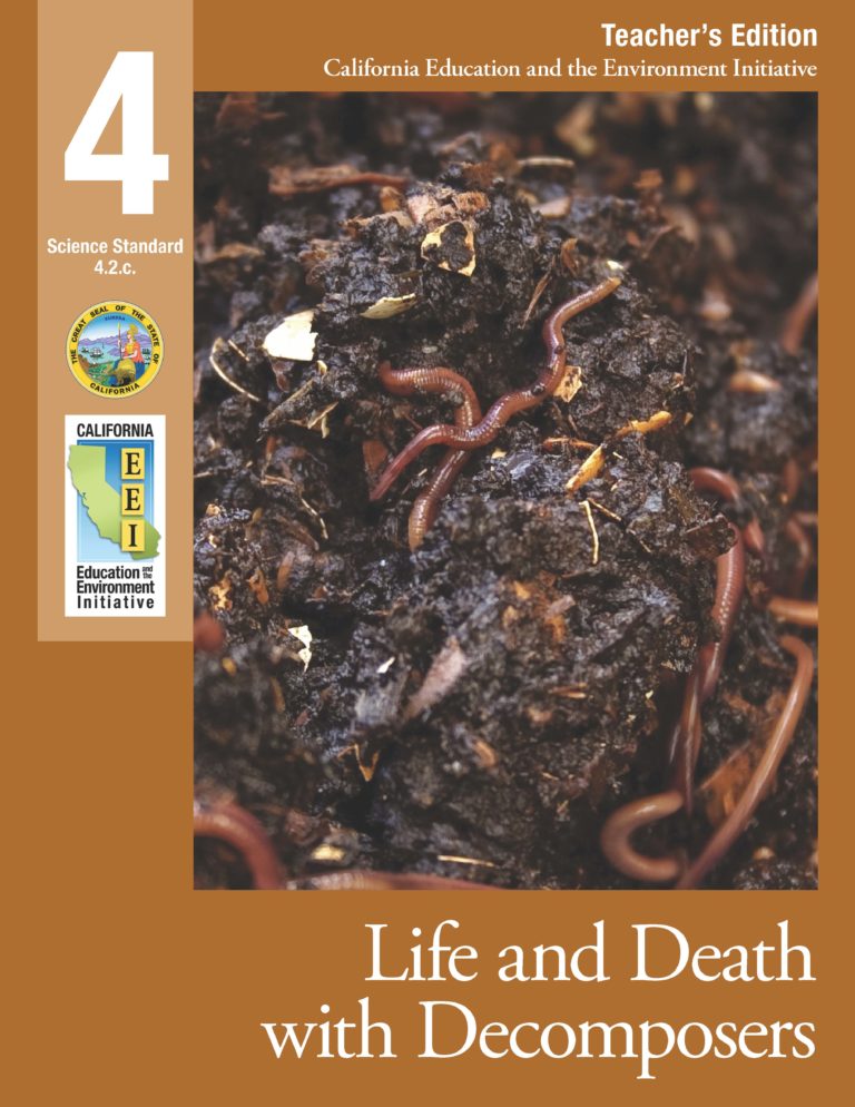 EEI Curriculum Unit Cover_Life and Death with Decomposers