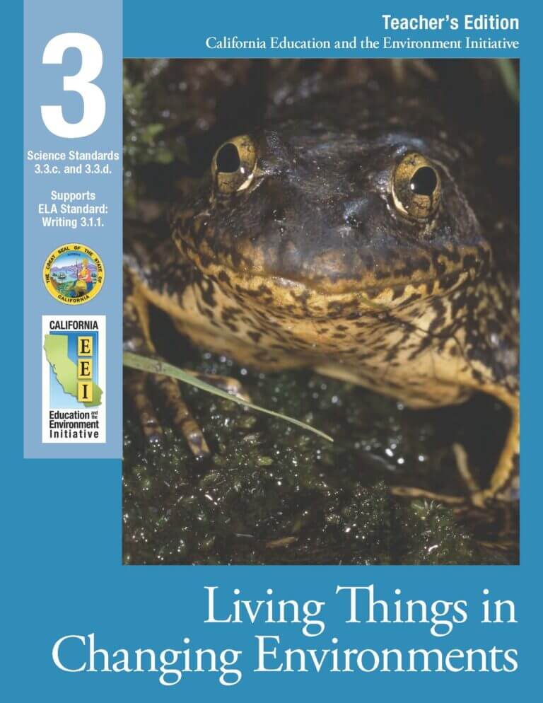 EEI Curriculum Unit Cover_Living Things in Changing Environments