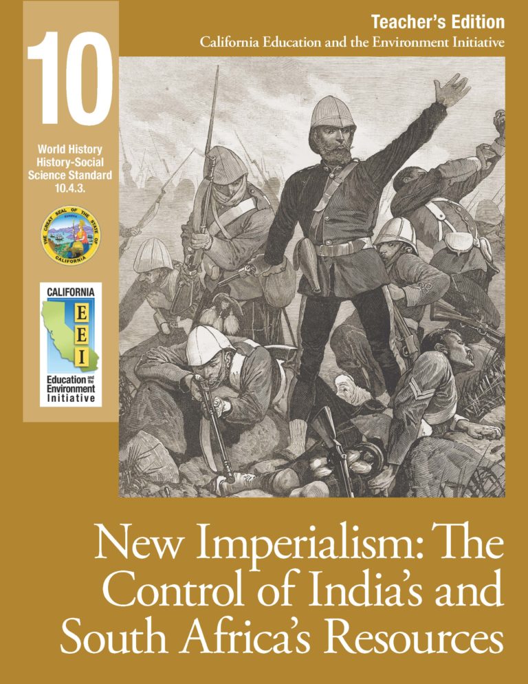 EEI Curriculum Unit Cover_New Imperialism: The Control of India's and South Africa's Resources