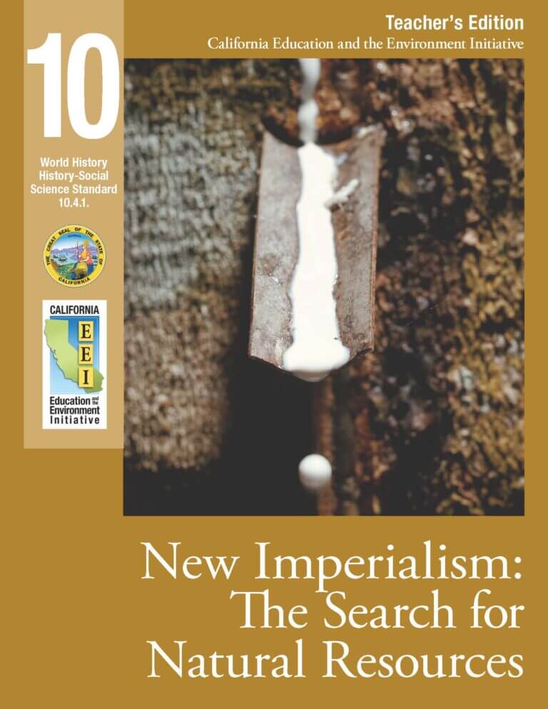 EEI Curriculum Unit Cover_New Imperialism: The Search for Natural Resources