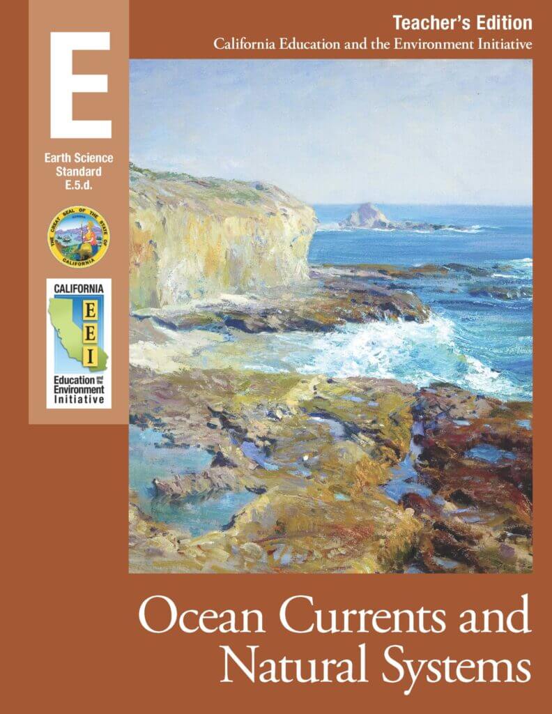 EEI Curriculum Unit Cover_Ocean Currents and Natural Systems