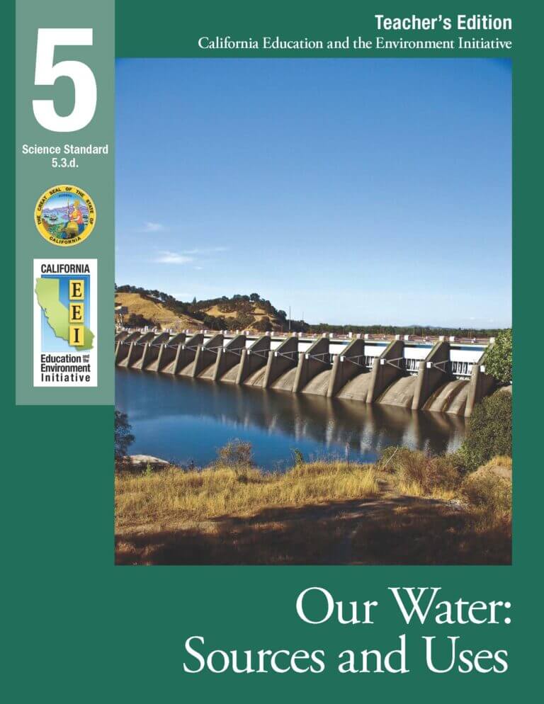 EEI Curriculum Unit Cover_Our Water: Sources and Uses