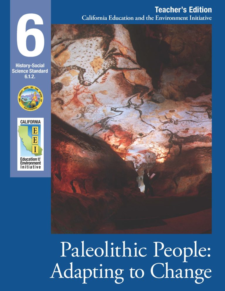 EEI Curriculum Unit Cover_Paleolithic People: Adapting to Change