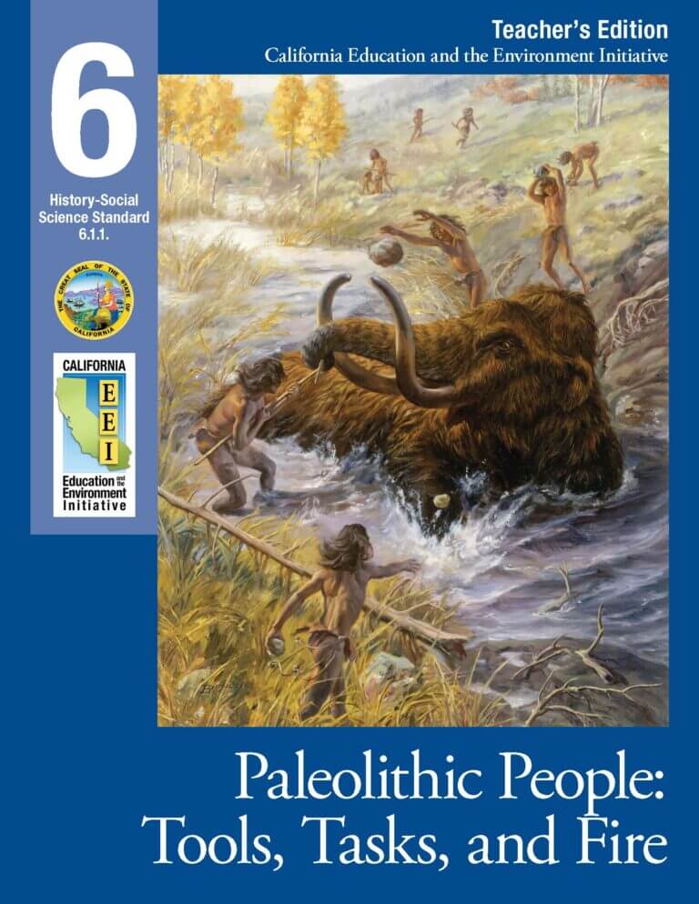 EEI Curriculum Unit Cover_Paleolithic People: Tools, Tasks, and Fire