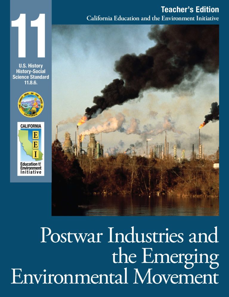 EEI Curriculum Unit Cover_Postwar Industries and the Emerging Environmental Movement