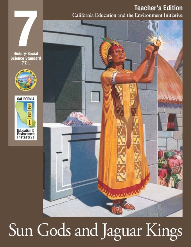 EEI Curriculum Unit Cover_Sun Gods and Jaguar Kings