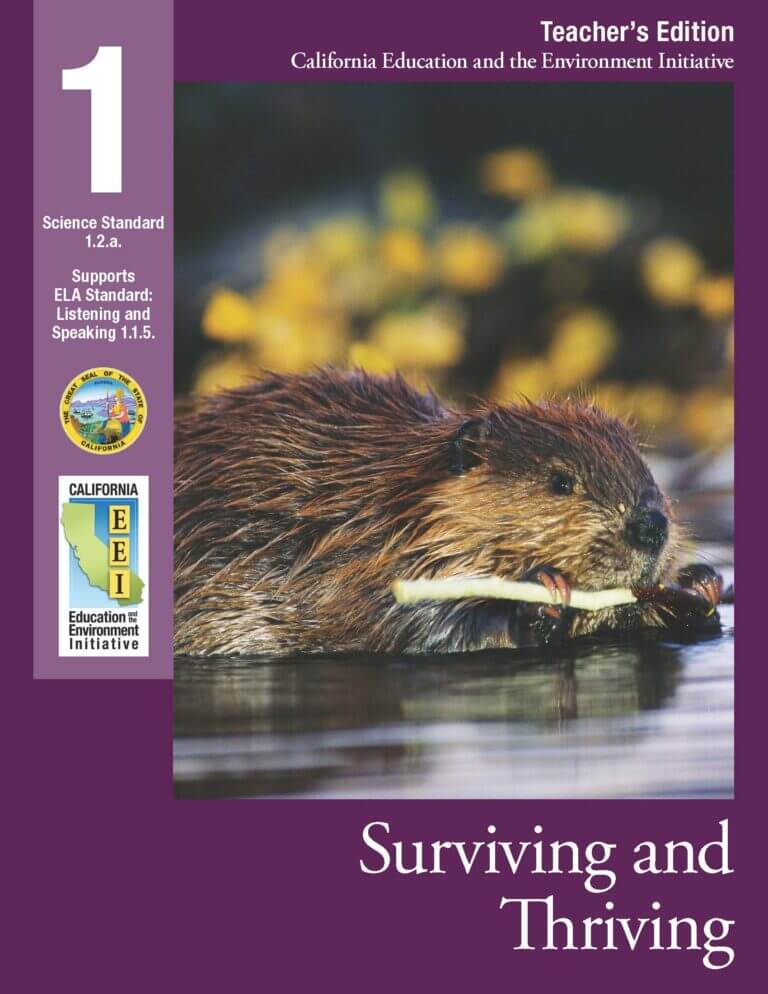 EEI Curriculum Unit Cover_Surviving and Thriving
