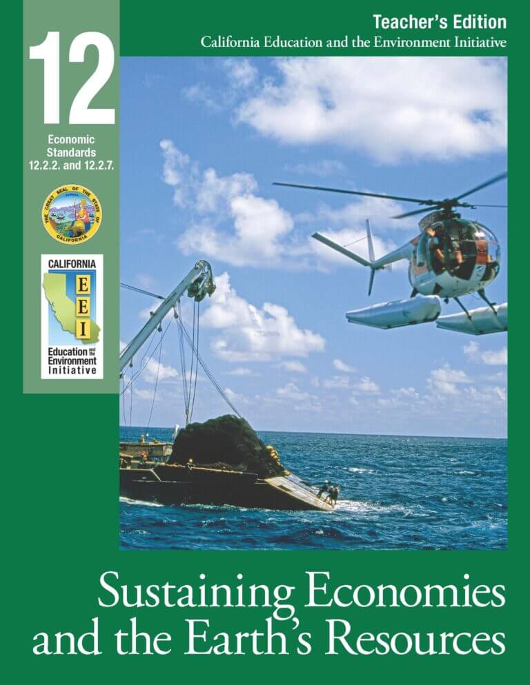EEI Curriculum Unit Cover_Sustaining Economies and the Earth's Resources