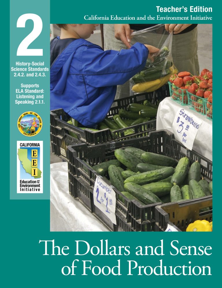 EEI Curriculum Unit Cover_The Dollars and Sense of Food Production