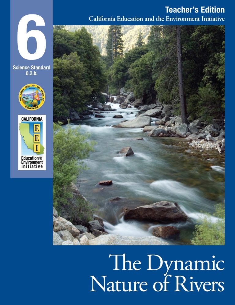 EEI Curriculum Unit Cover_The Dynamic Nature of Rivers