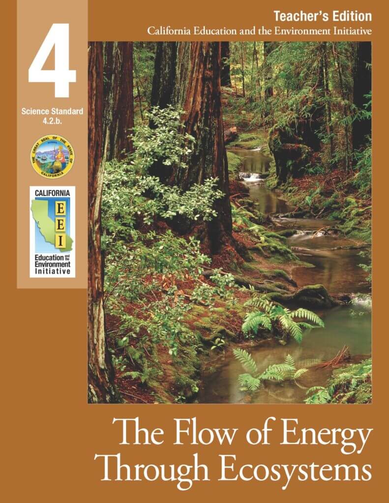 EEI Curriculum Unit Cover_The Flow of Energy Through Ecosystems