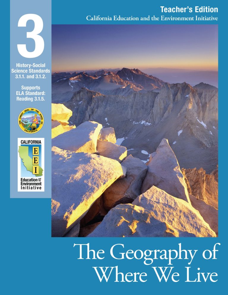 EEI Curriculum Unit Cover_The Geography of Where We Live