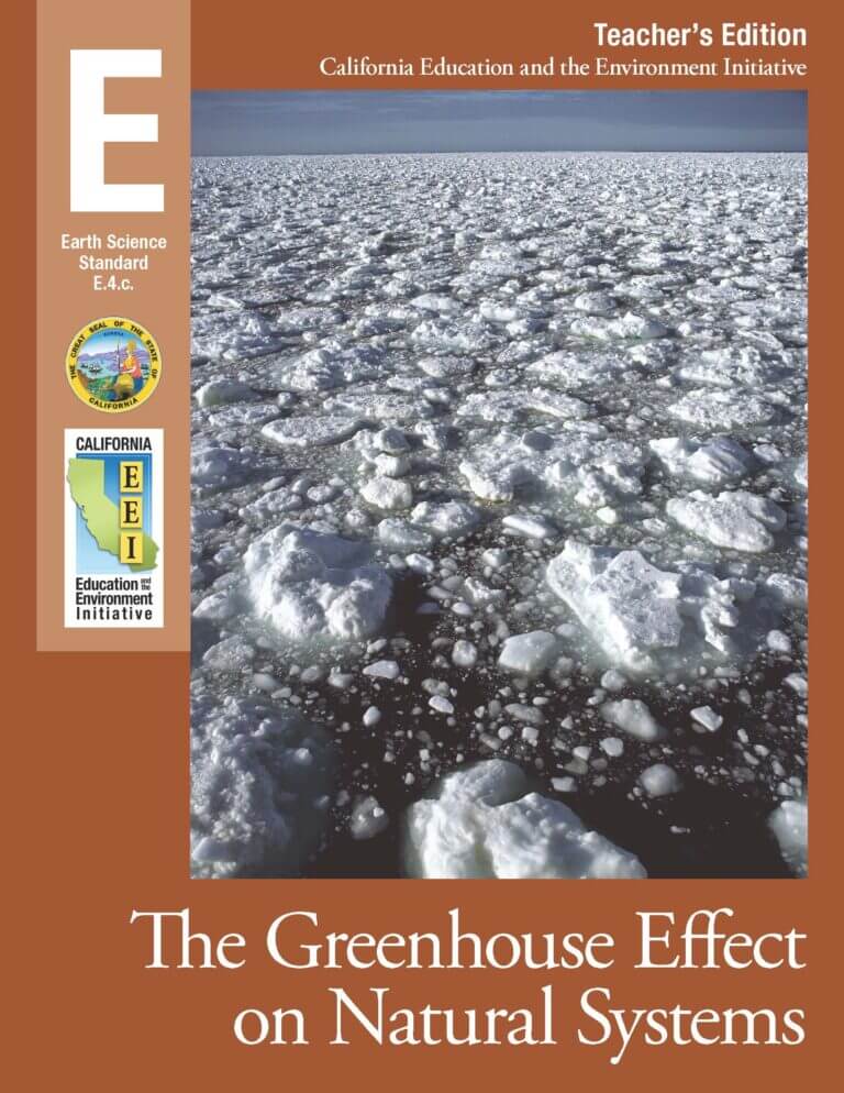 EEI Curriculum Unit Cover_The Greenhouse Effect on Natural Systems