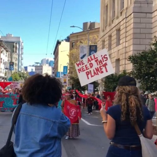2018 Climate Strike in San Francisco