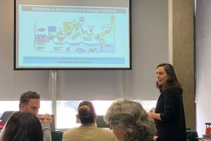 AY at leadership institue