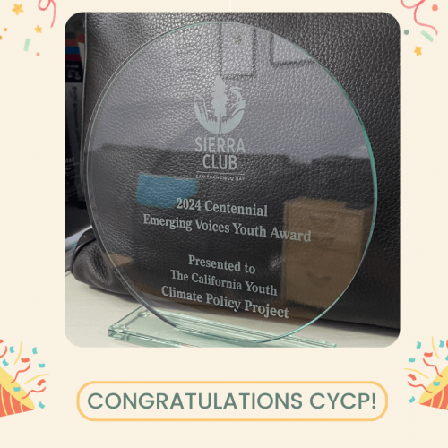 Congratulations CYCP