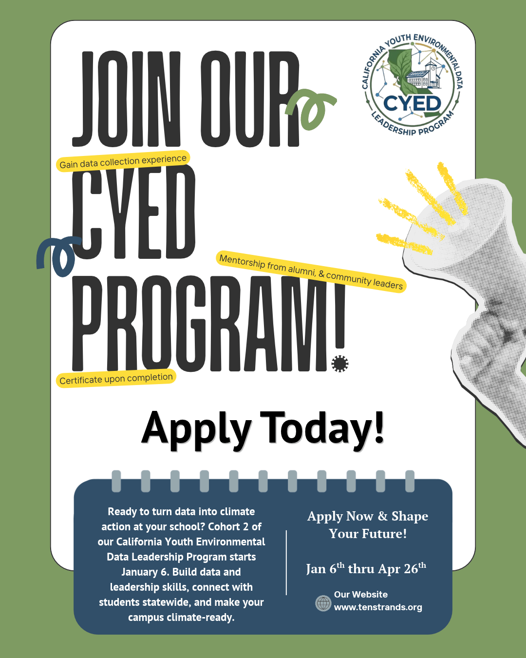 CYED Annoucement