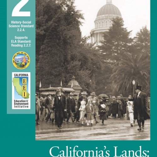 EEI Curriculum Unit Cover_California's Lands: Then and Now