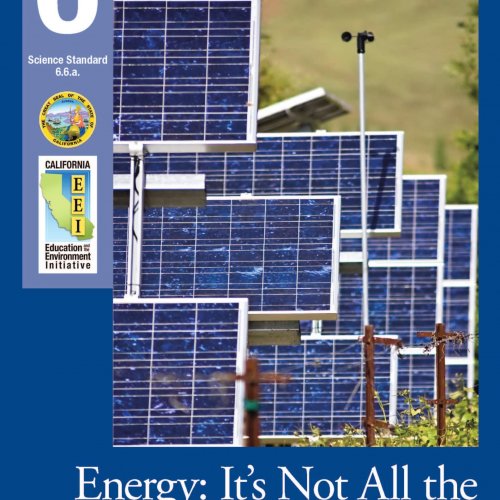 EEI Curriculum Unit Cover_Energy: It's Not All the Same to You!
