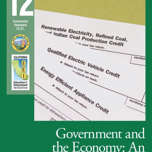 EEI Curriculum Unit Cover_Government and the Economy: An Environmental Perspective