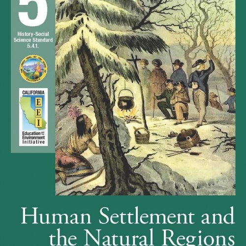 EEI Curriculum Unit Cover_Human Settlement and the Natural Regions of the Eastern Seaboard