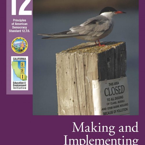 EEI Curriculum Unit Cover_Making and Implementing Environmental Laws