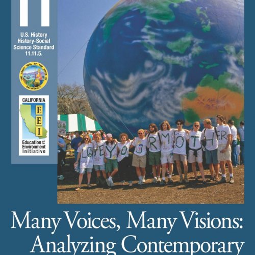EEI Curriculum Unit Cover_Many Voices, Many Visions_ Analyzing Contemporary Environmental Issues