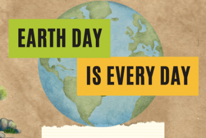 Green Yellow Collage Earth Day Instagram Portrait Post (1)