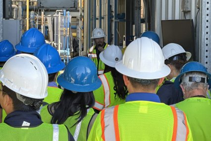 Industry and Education Professionals Touring San Diego Pure Water- Education to Workforce Tour