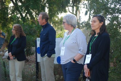 Karen Cowe, Andra Yeghoian, Jim Riddell_EcoTour