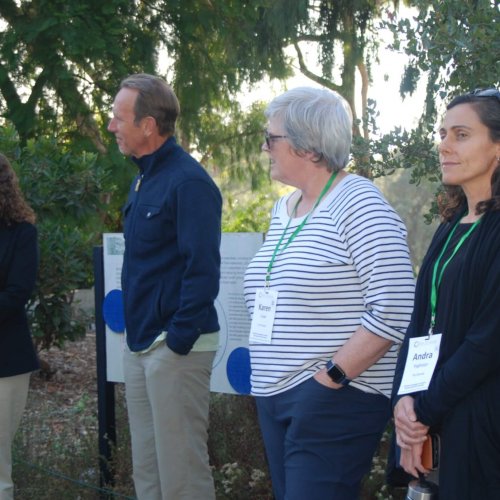 Karen Cowe, Andra Yeghoian, Jim Riddell_EcoTour