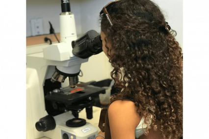 OC Girl Scout - El Toro Water District Water Quality Lab