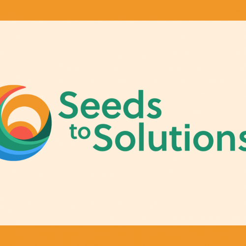 Seeds to Solutions Landing Page