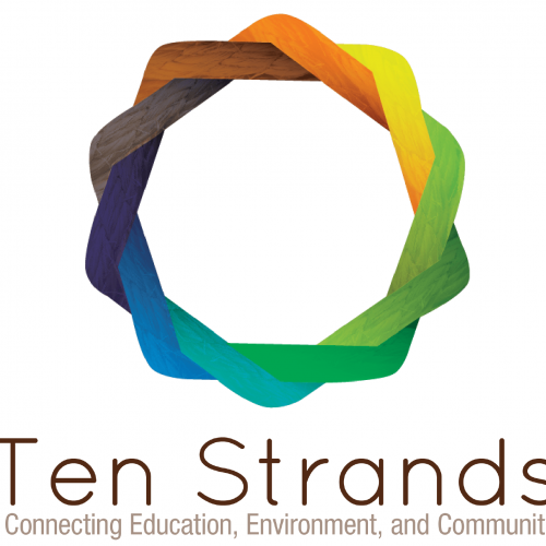 Ten Strands Logo _White_Square